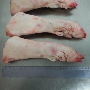 Frozen Pork Front Feet