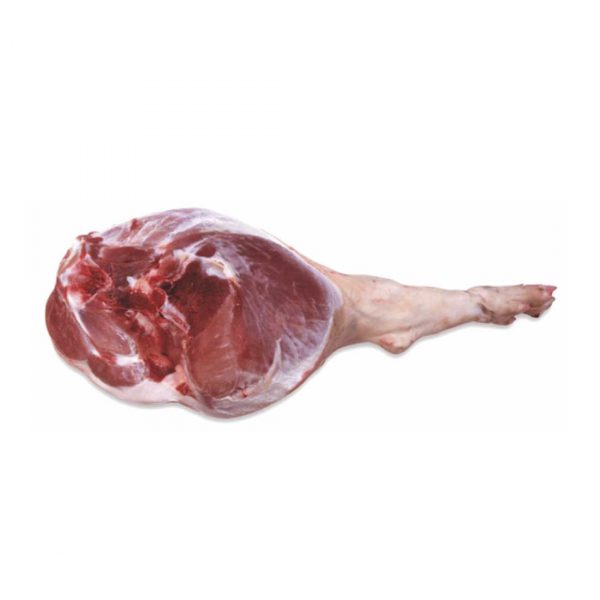 Frozen Pork Round Cut Leg